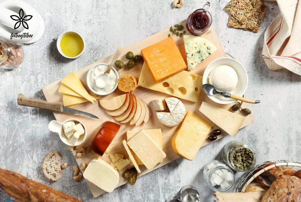 پنیر طعم‌دار شده