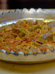 خوراک جگر افغانی