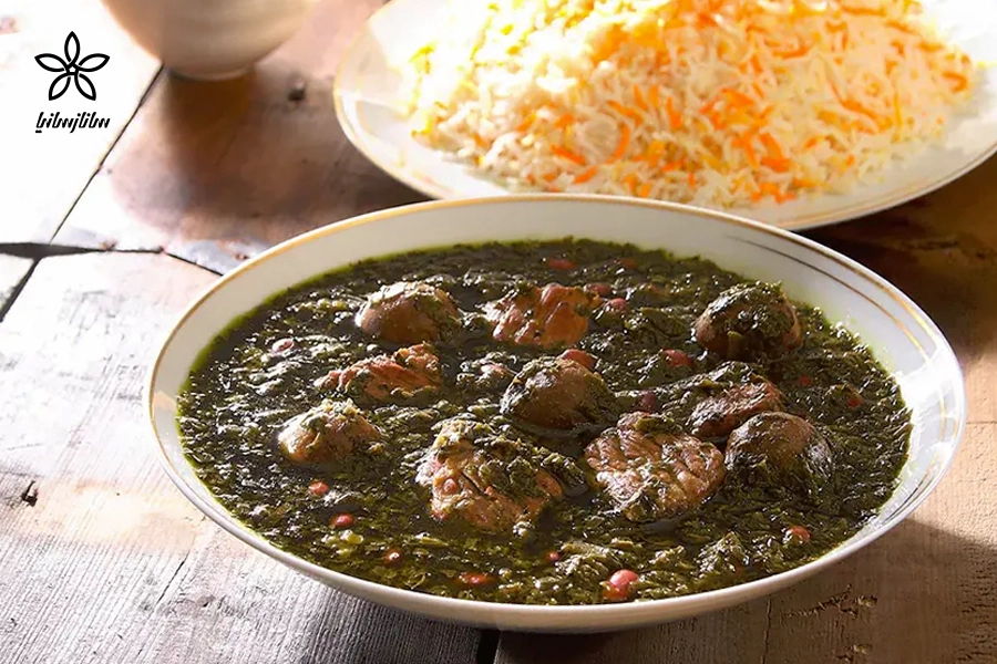 خورش قورمه سبزی