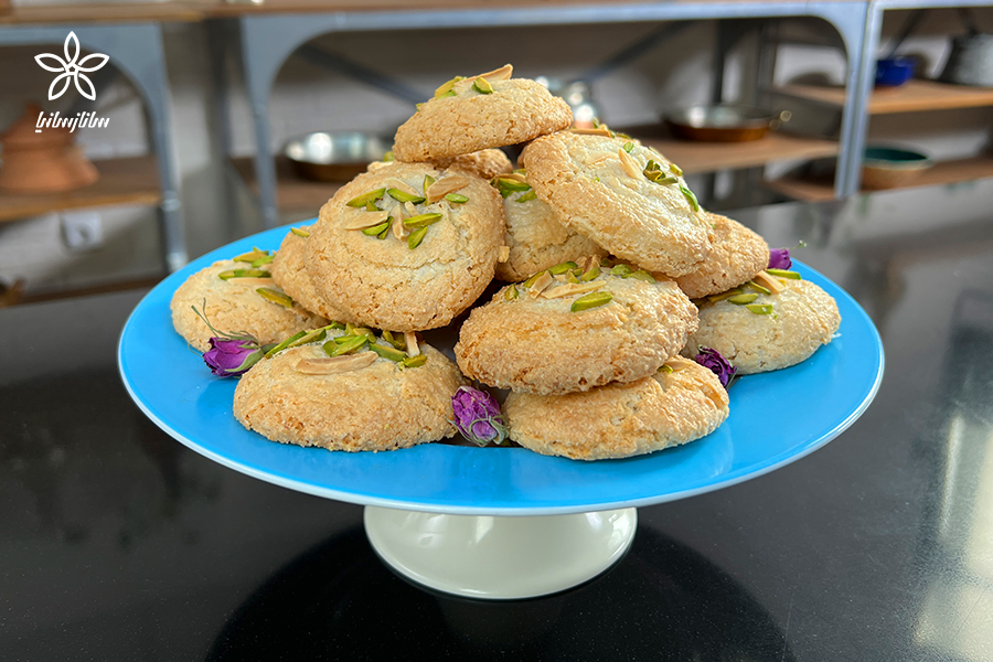 شیرینی قرابیه خوشمزه