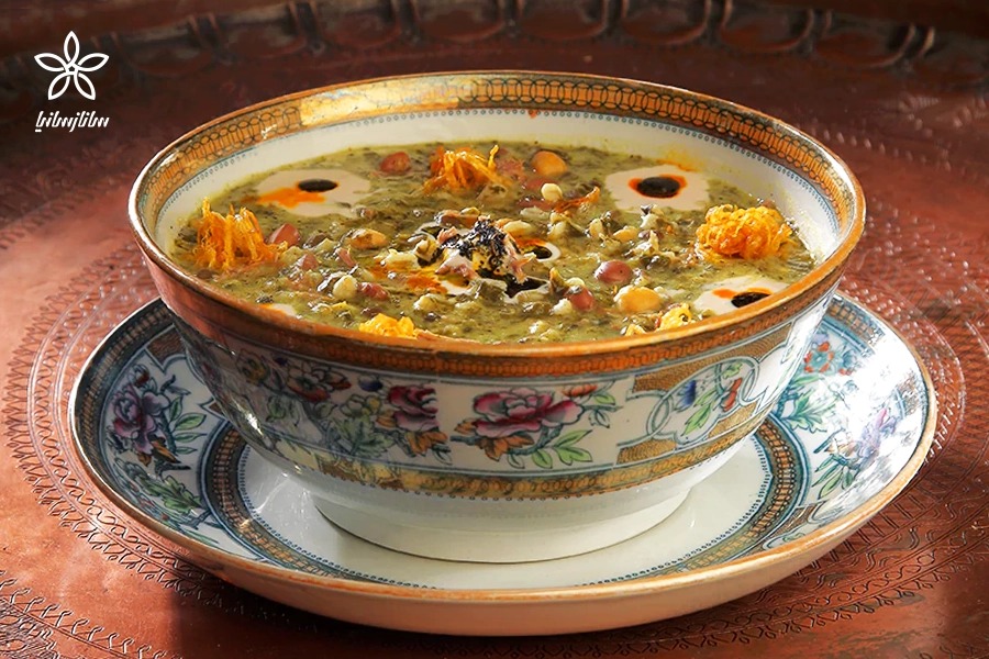 طرز تهیه آش جو سنتی